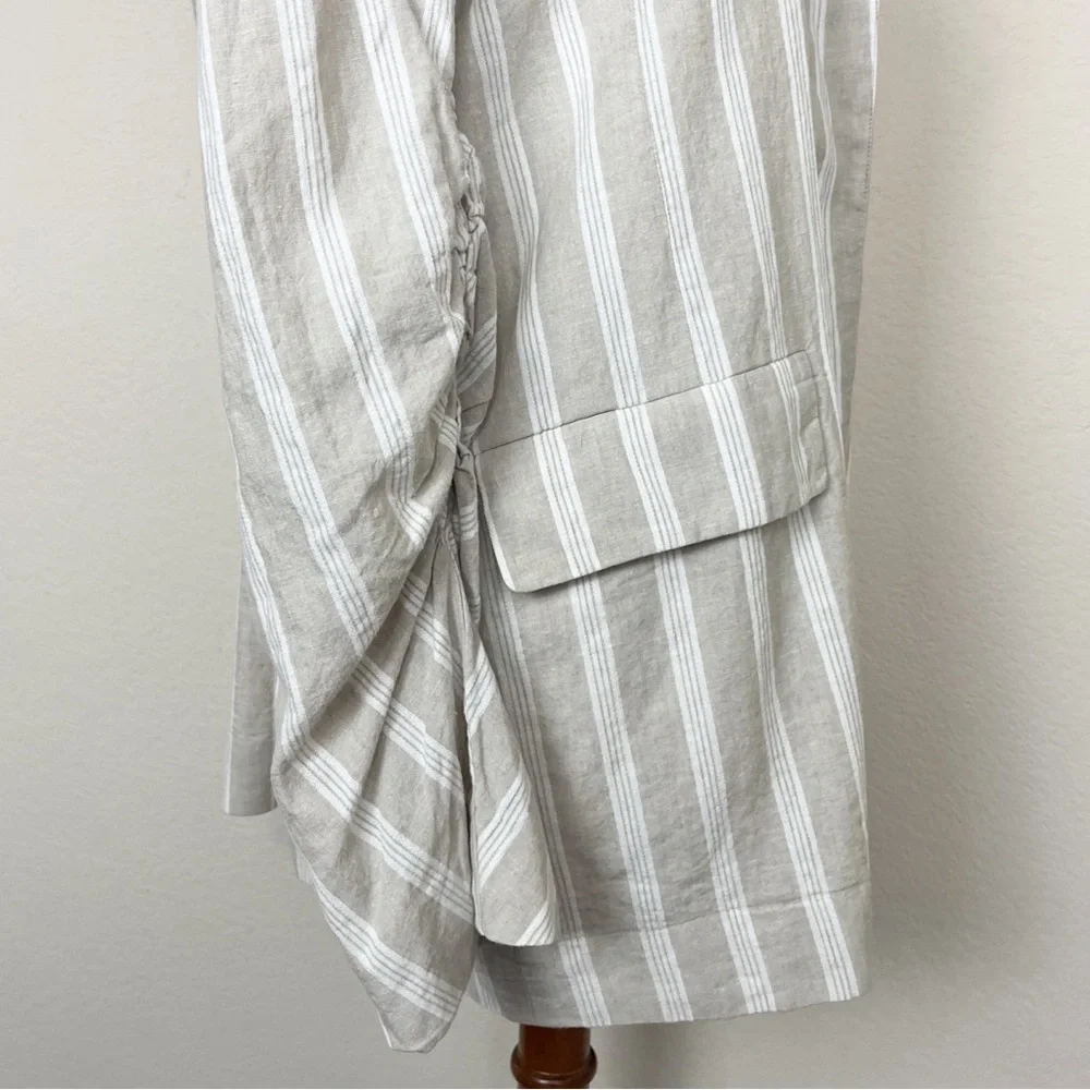 FREE PEOPLE‎ Fern Blazer in Dusty Beige Size Small